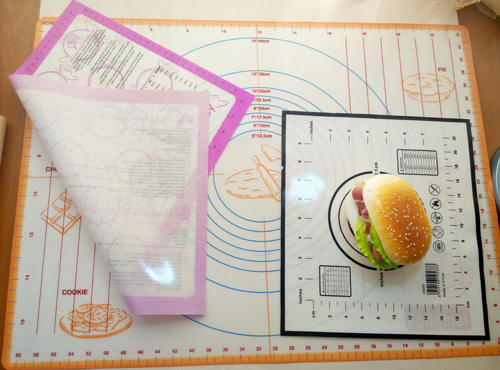 大号揉面垫糖艺垫